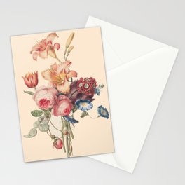 Vintage Floral Piece Stationery Card