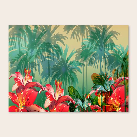 Tropical Canvas Print