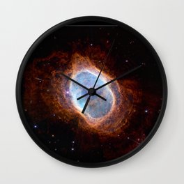 The Southern Ring Nebula JWST  Wall Clock