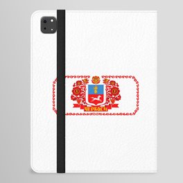 Flag of Cherkasy iPad Folio Case