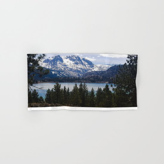 June Lake Hand & Bath Towel