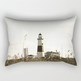 Montauk Lighthouse Rectangular Pillow