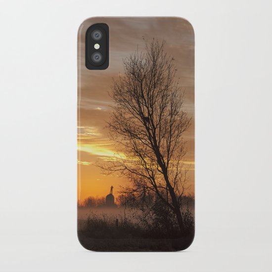 A New Day Dawning iPhone Case
