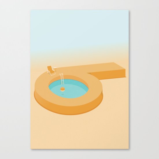 Summer 6 Canvas Print