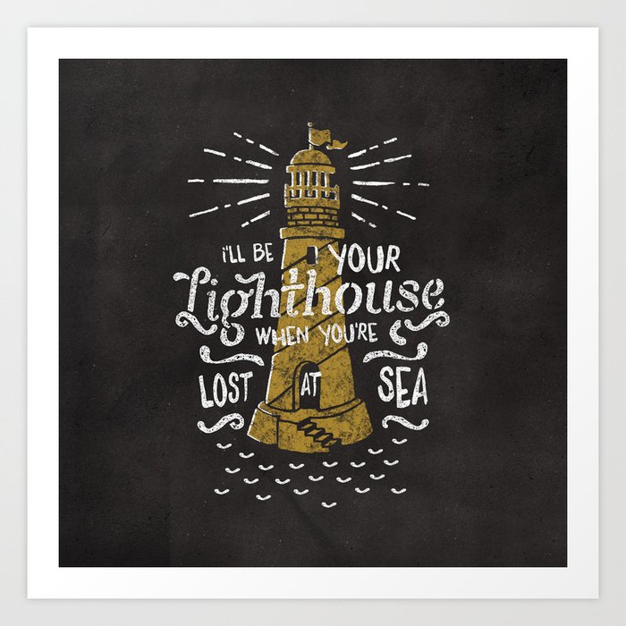 Lost At Sea Art Print by Seaside Spirit | Society6