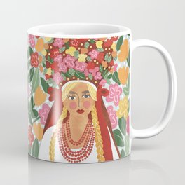 Polish Bride Coffee Mug