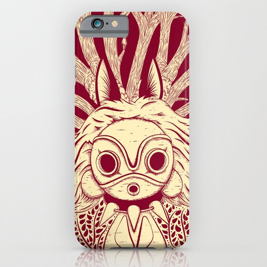 Princess Mononoke iPhone & iPod Case