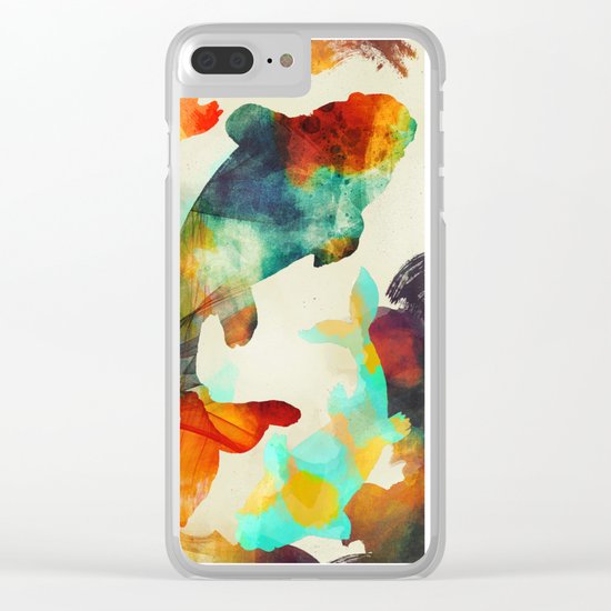 Life Cycle Clear iPhone Case