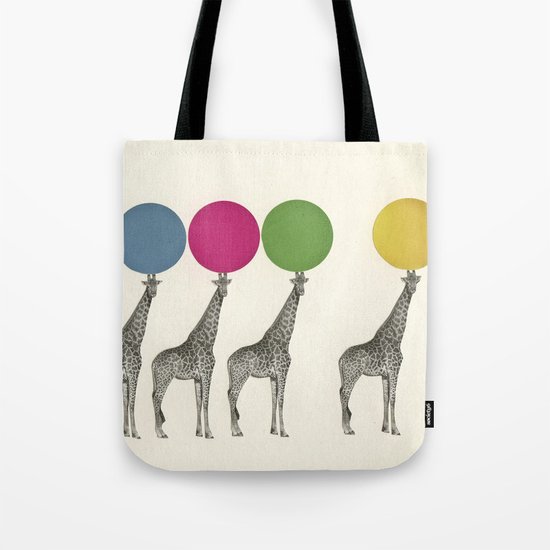 Balancing Act Tote Bag