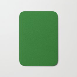 Emerald Green - solid color Badematte