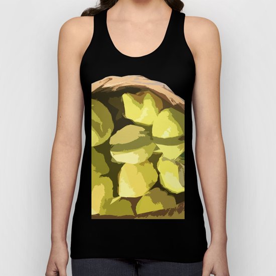 Autumn quinces Unisex Tank Top