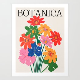 Botanica: Matisse Edition Art Print