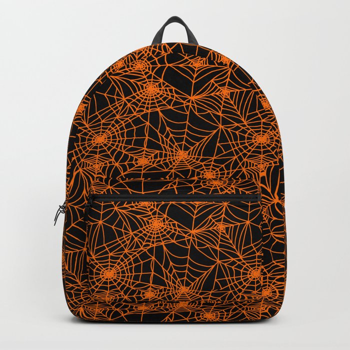 Spooky Spider Webs Backpack