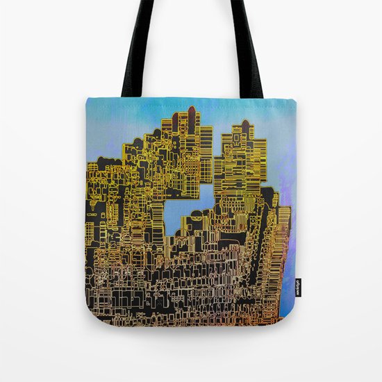 Atlante 12-07-16 / LIVING in ROCKS Tote Bag