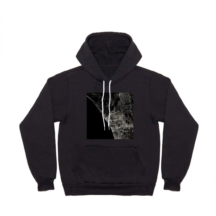 Oceanside, USA. City Map Hoody