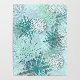 snowflakes Poster