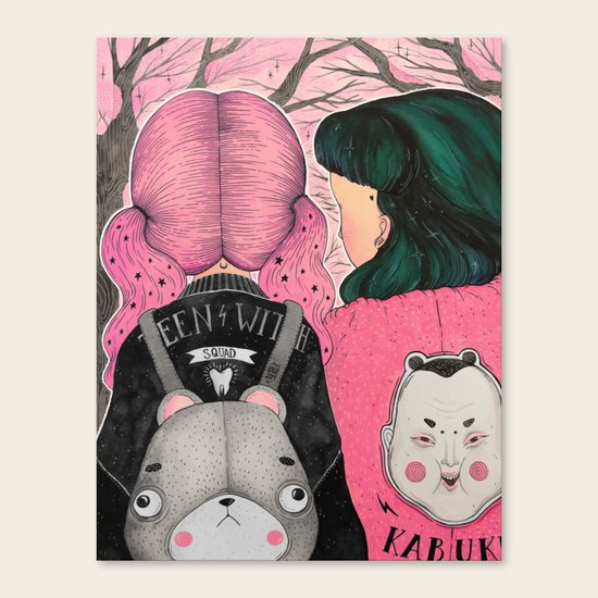 HANAMI DREAM Canvas Print