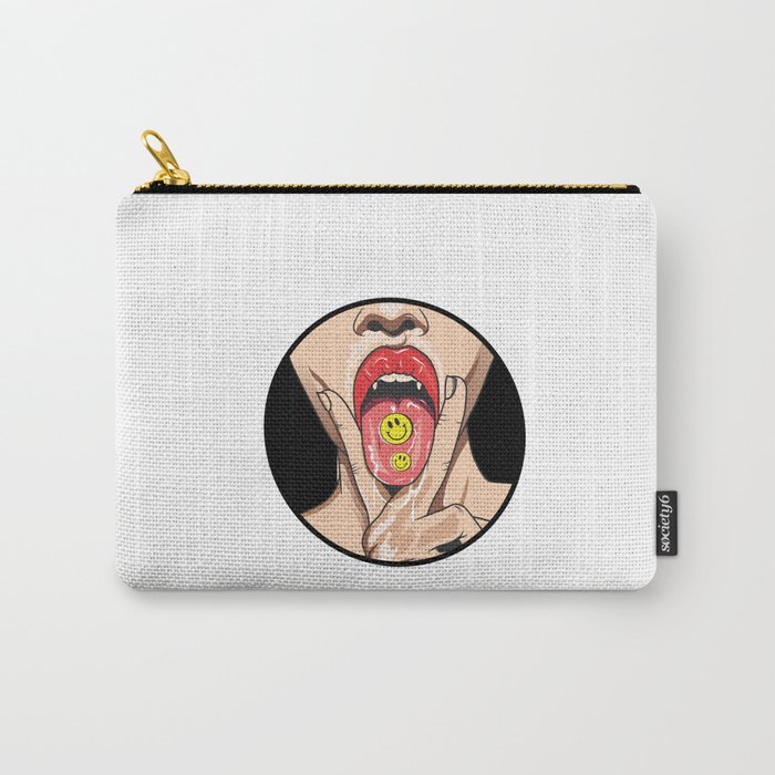 Candy Smile Carry-All Pouch