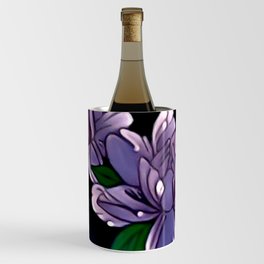 Lotus Flower in Bloom Wine Chiller