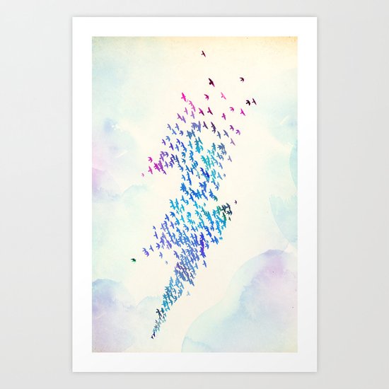 Bolt Art Print