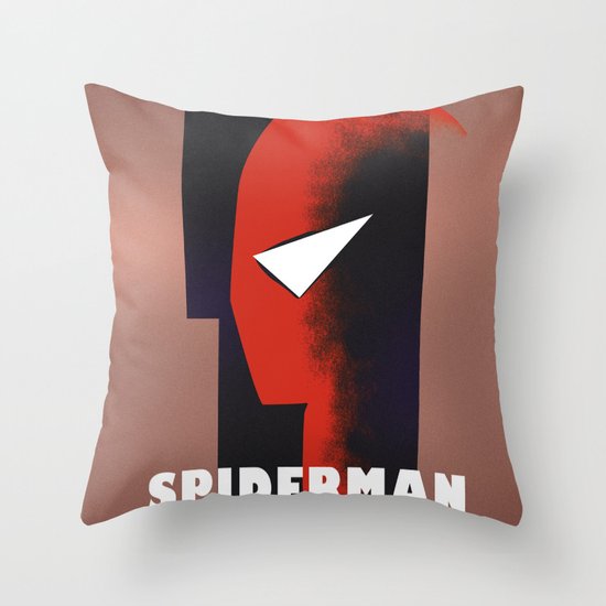 Carlu Spirit - Spiderman Throw Pillow