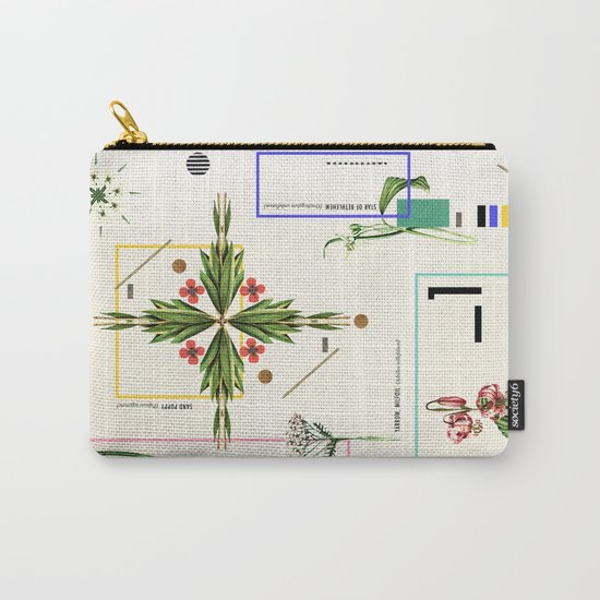 Wild Flowers_1 Carry-All Pouch
