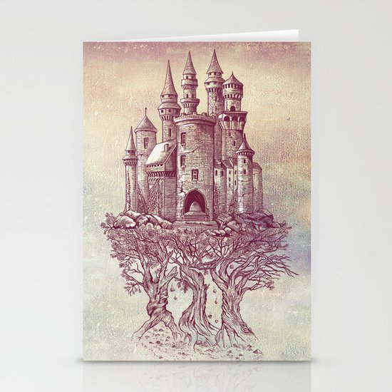 Castle in the Trees Stationery Cards