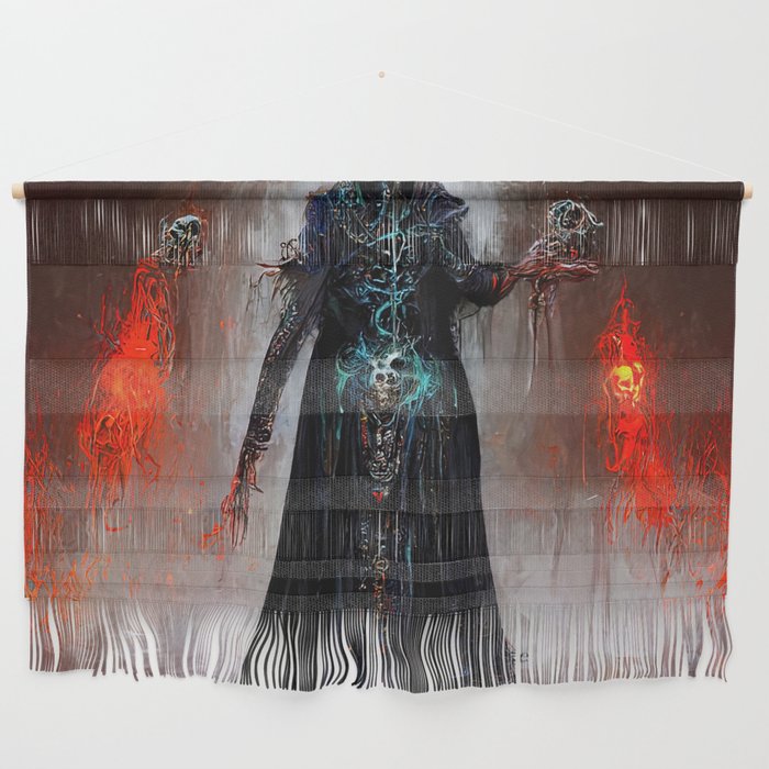 The Necromancer Wall Hanging