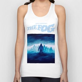 The Fog Illustration with Title Unisex Tank Top