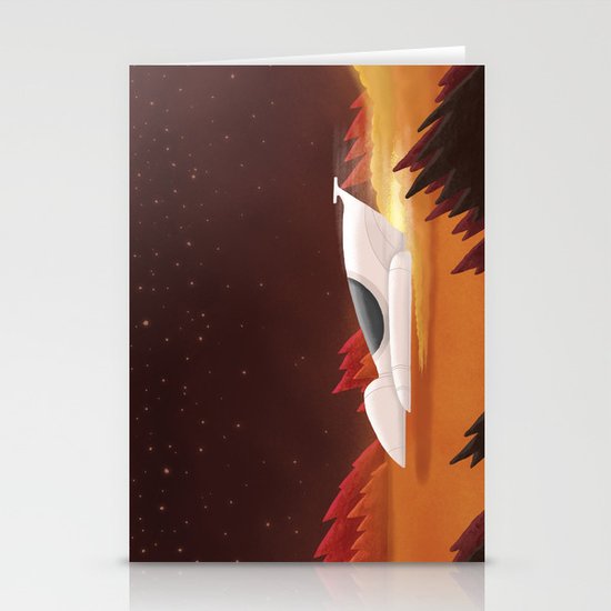 Mars, Off Road Stationery Cards