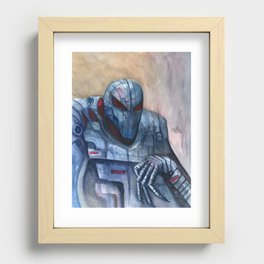 Sinister Syndroid Recessed Framed Print