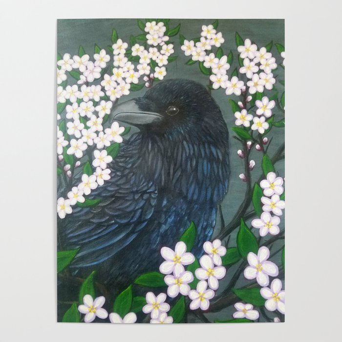 Crow in Rowan  Poster
