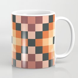 70s color squares pattern  Coffee Mug