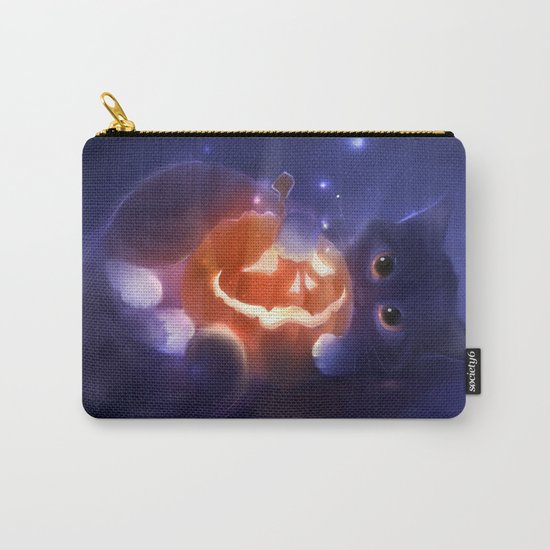 Pumpkin Carry-All Pouch