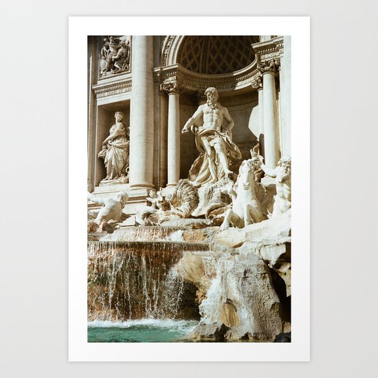ROME II Art Print