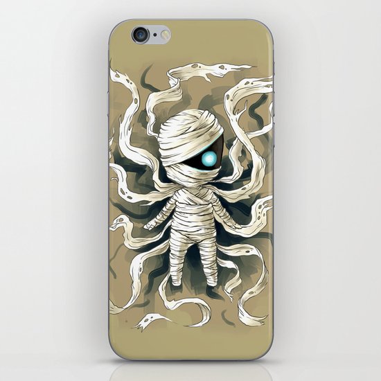 Mummy iPhone & iPod Skin