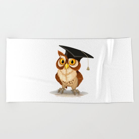 Graduated OWL Beach Towel
