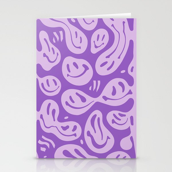 Lilac Melted Happiness Stationery Cards