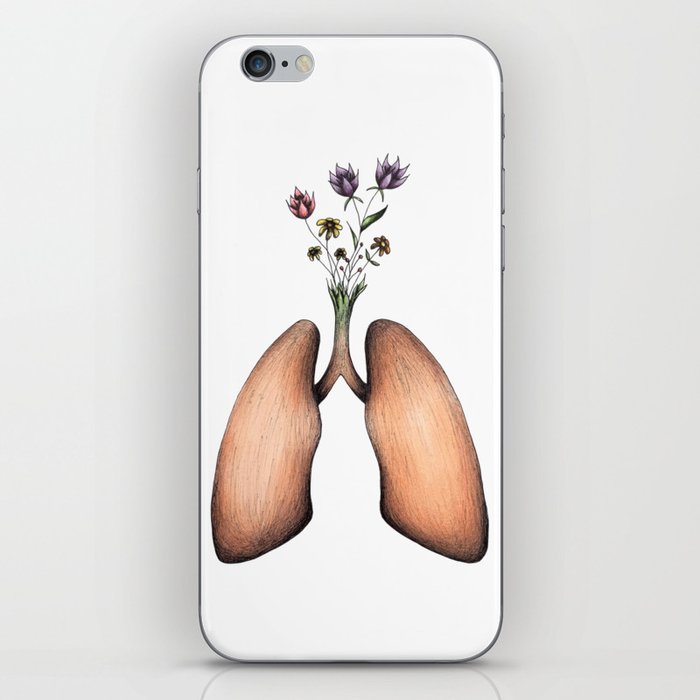 Breath Of Life iPhone Skin