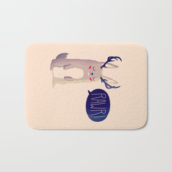 Fearsome Critter Bath Mat