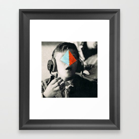 BROTHERS Framed Art Print