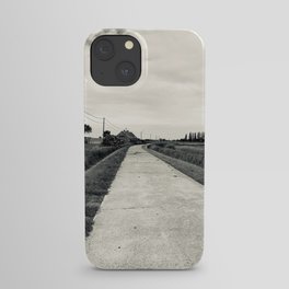 the long road iPhone Case