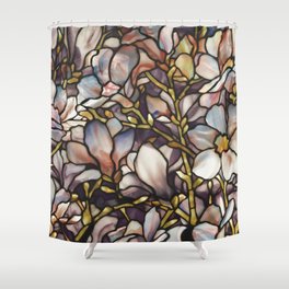 Louis Comfort Tiffany - Decorative stained glass 10. Shower Curtain