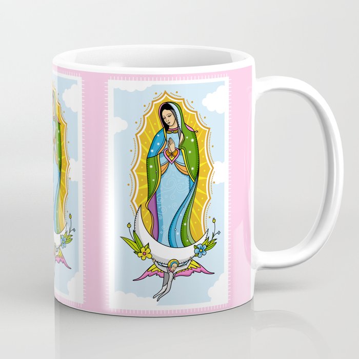 Virgen de Guadalupe Coffee Mug