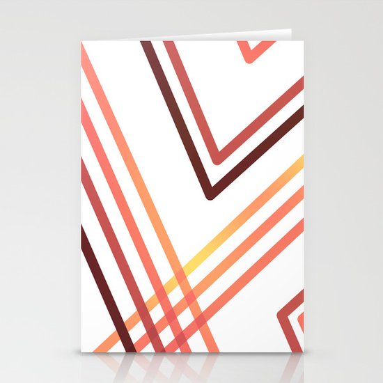 Crossing Paths Stationery Cards
