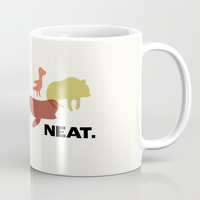 Neat Animals Coffee Mug