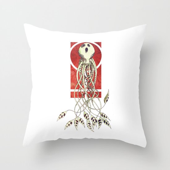 Ciavevomezzorabohmenerivadociaociao Throw Pillow