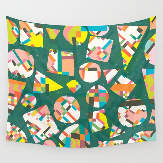 Schema 20 Wall Tapestry