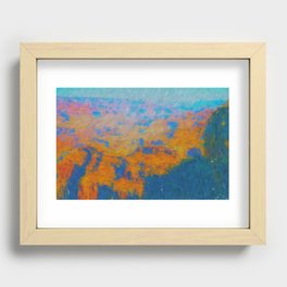 Grand Canyon 1 Recessed Framed Print