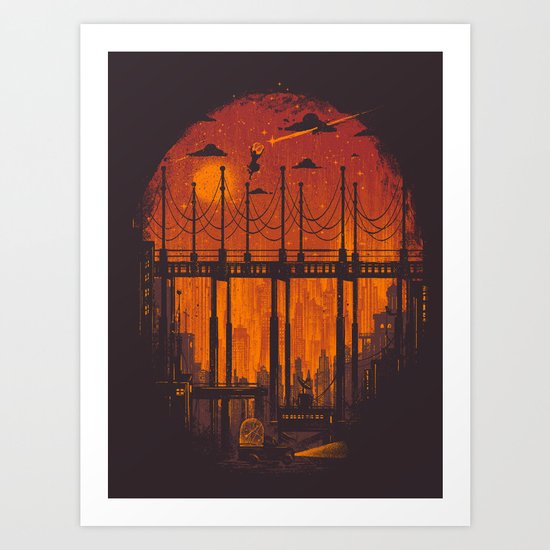 The Star Hunter Art Print